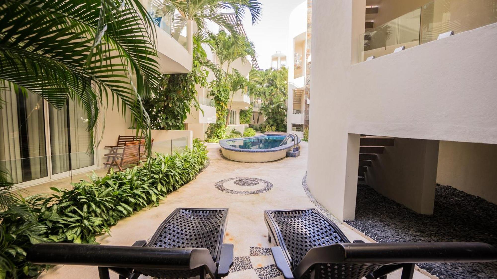 Playa Village Condo By Bvr プレヤデルカーメン エクステリア 写真