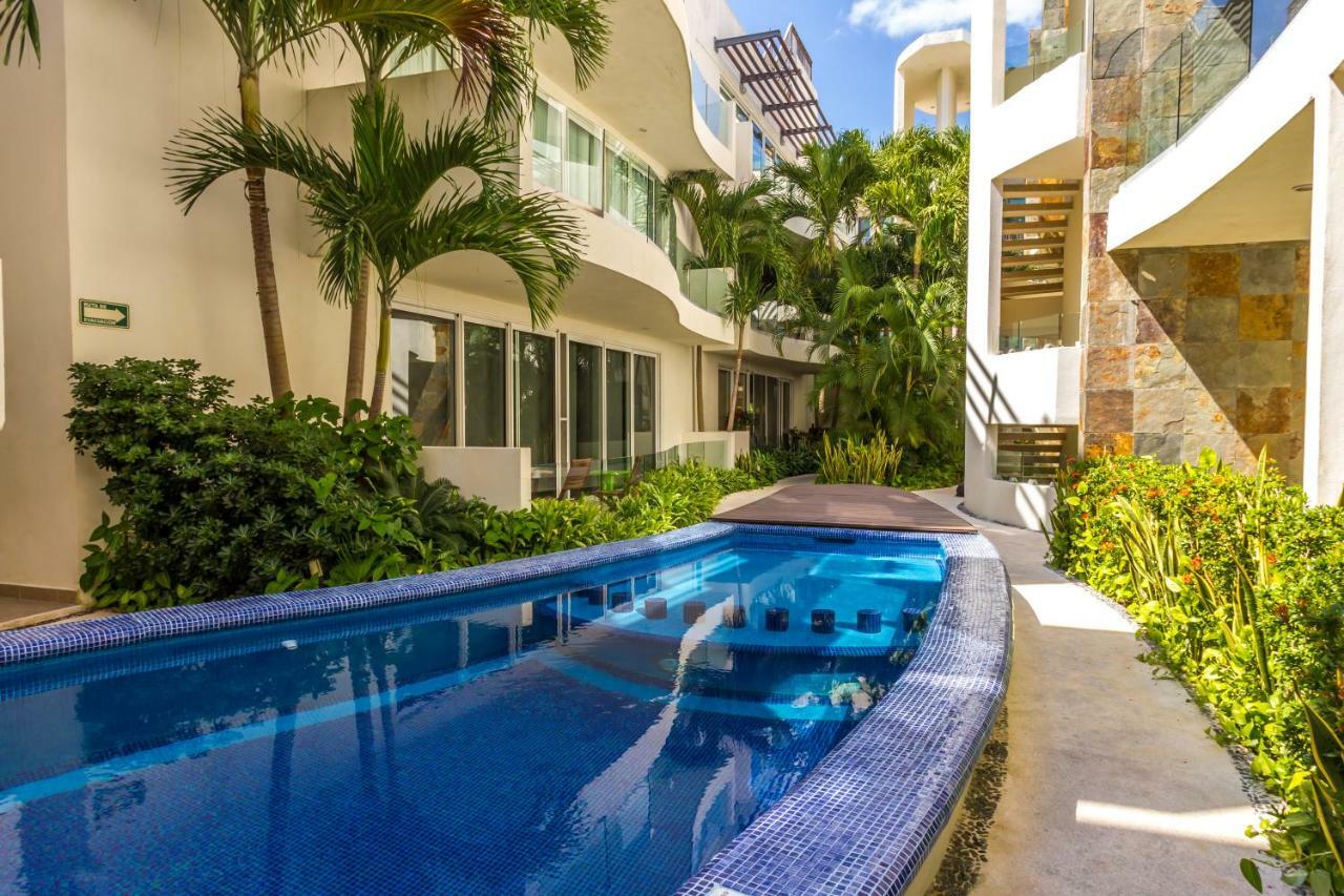 Playa Village Condo By Bvr プレヤデルカーメン エクステリア 写真