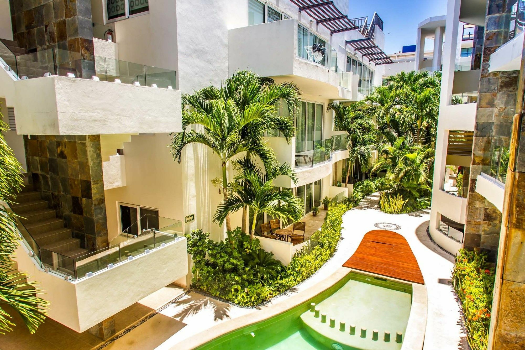 Playa Village Condo By Bvr プレヤデルカーメン エクステリア 写真