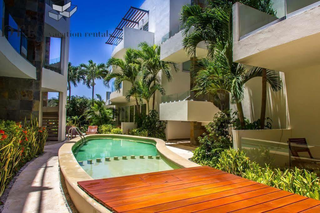 Playa Village Condo By Bvr プレヤデルカーメン エクステリア 写真